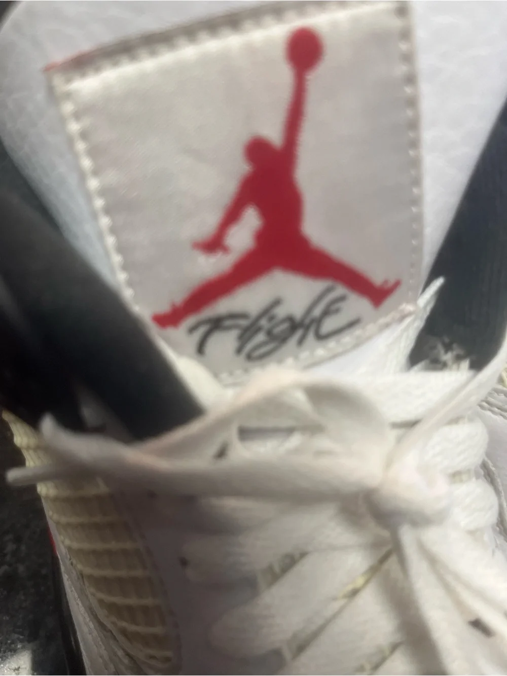 Sz 9 Air Jordan 4 Retro 'Red Cement'  DH6927 161
